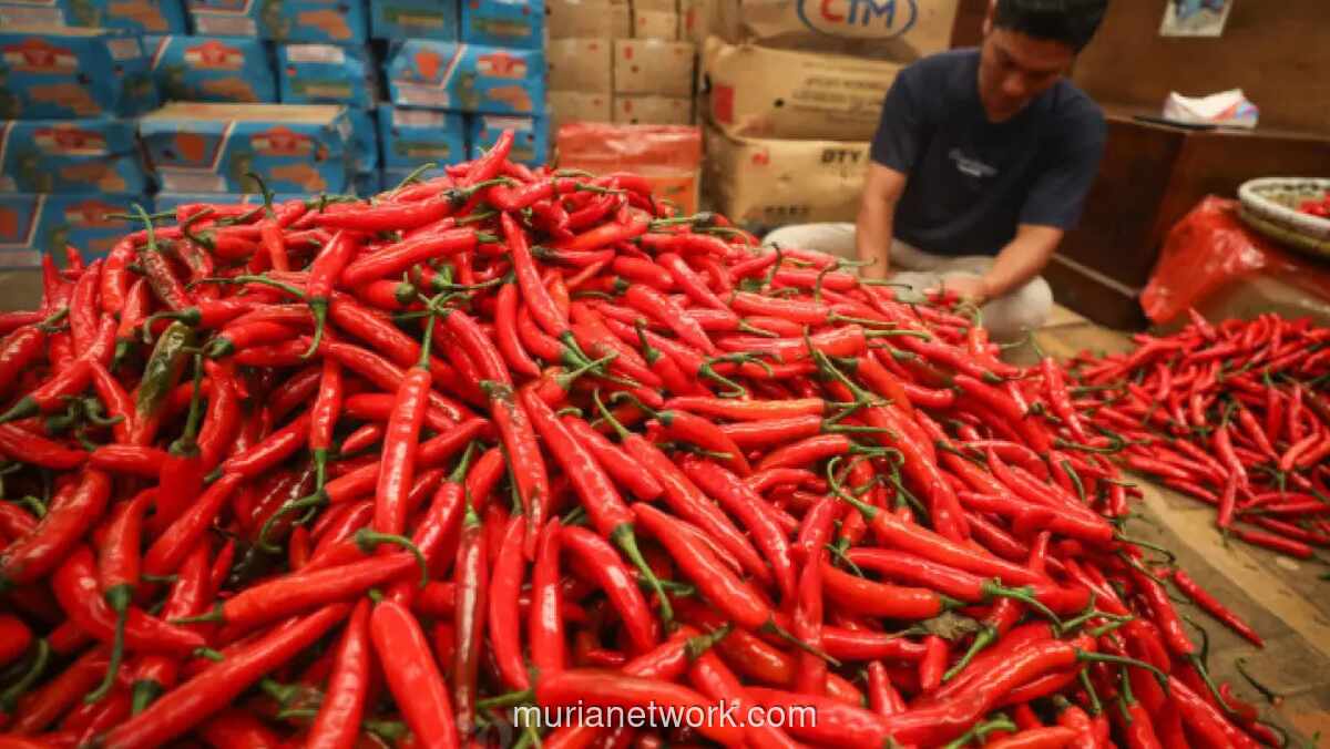 Harga Bawang dan Cabai Meroket, Minyak Goreng Ikut Naik Signifikan
