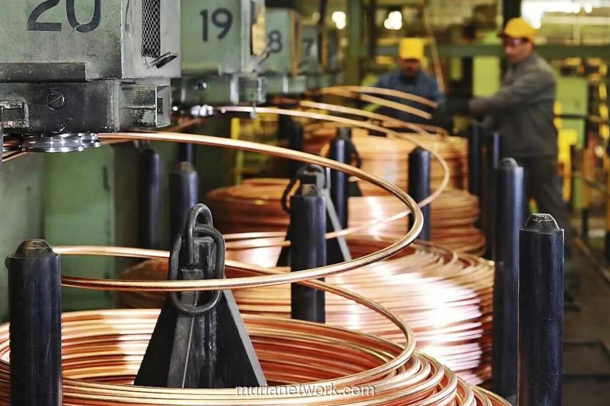 Harga Tembaga Tertekan Imbas Ketegangan AS-Iran dan Ketidakpastian The Fed