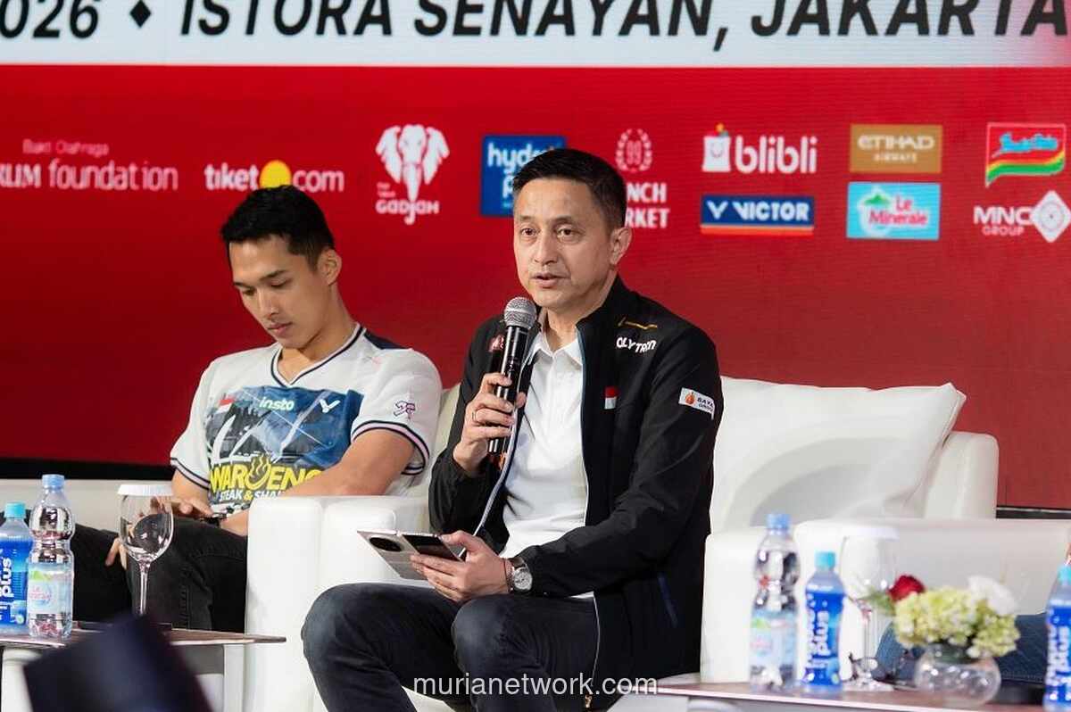 Harga Tiket Indonesia Open 2026 Diumumkan, Mulai Rp40 Ribu hingga Rp2,4 Juta