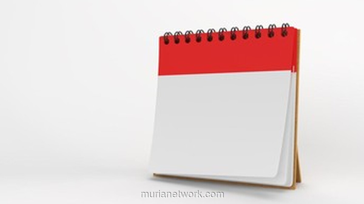 Hardiknas 2026 Bukan Hari Libur Nasional, Namun Bertepatan dengan Akhir Pekan