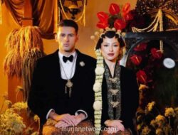 Jennifer Coppen dan Justin Hubner Ungkap Sesi Prewedding Bertema Adat Jawa
