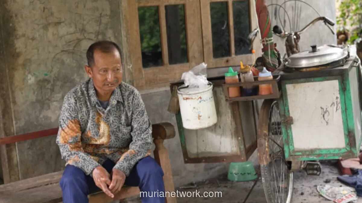 Ayah Tunanetra di Boyolali Hidupi Anak dari Jualan Cilok, Anak Kedua Dapat Sekolah Gratis