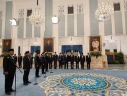 Presiden Prabowo Lantik Hasan Nasbi sebagai Penasihat Khusus Komunikasi dan Abdul Kadir Karding sebagai Kepala Badan Karantina