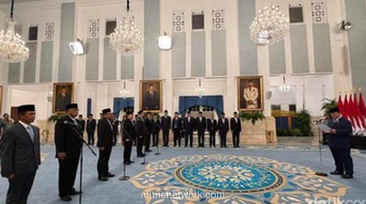 Presiden Prabowo Lantik Hasan Nasbi sebagai Penasihat Khusus Komunikasi dan Abdul Kadir Karding sebagai Kepala Badan Karantina