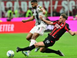 AC Milan vs Juventus Imbang 0-0, Persaingan Tiket Liga Champions Makin Ketat