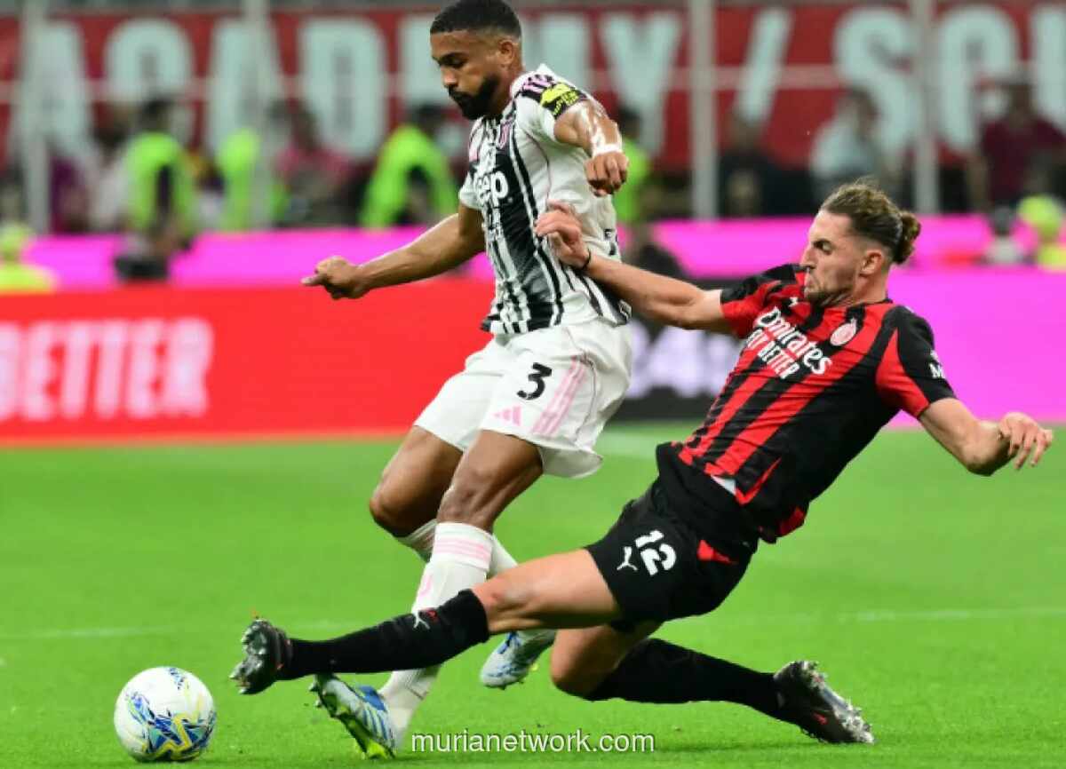 AC Milan vs Juventus Imbang 0-0, Persaingan Tiket Liga Champions Makin Ketat
