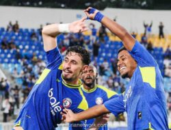 Arema FC Taklukkan Persis Solo 2-0 di Kanjuruhan Berkat Dua Gol Gabriel Silva