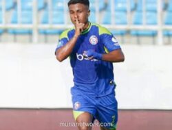 Gabriel Silva Cetak Brace, Arema FC Kalahkan Persis Solo 2-0 di Kanjuruhan