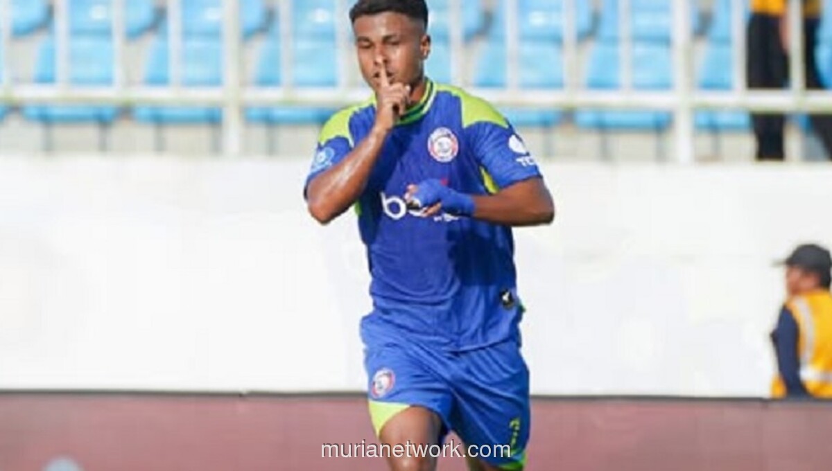 Gabriel Silva Cetak Brace, Arema FC Kalahkan Persis Solo 2-0 di Kanjuruhan