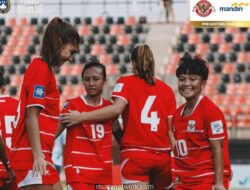 Timnas Putri Indonesia Unggul 2-0 Atas Kaledonia Baru di Perebutan Tempat Ketiga FIFA Series