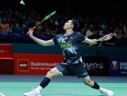 Jonatan Christie Tersingkir di Perempat Final Badminton Asia Championships 2026