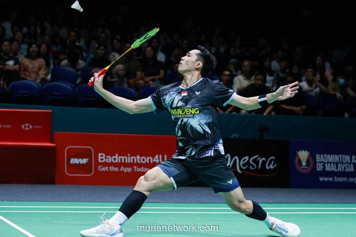 Jonatan Christie Tersingkir di Perempat Final Badminton Asia Championships 2026