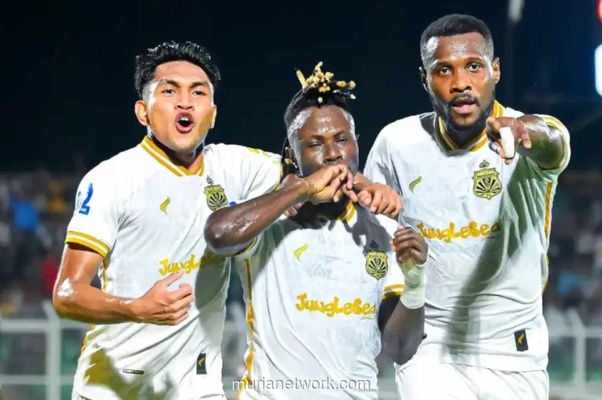 Sidibe Cetak Brace, Bhayangkara FC Kalahkan Persija 3-2 dalam Drama Injury Time