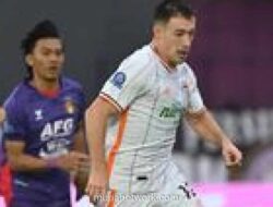 Borneo FC Taklukkan Persik Kediri 1-0 di Stadion Brawijaya