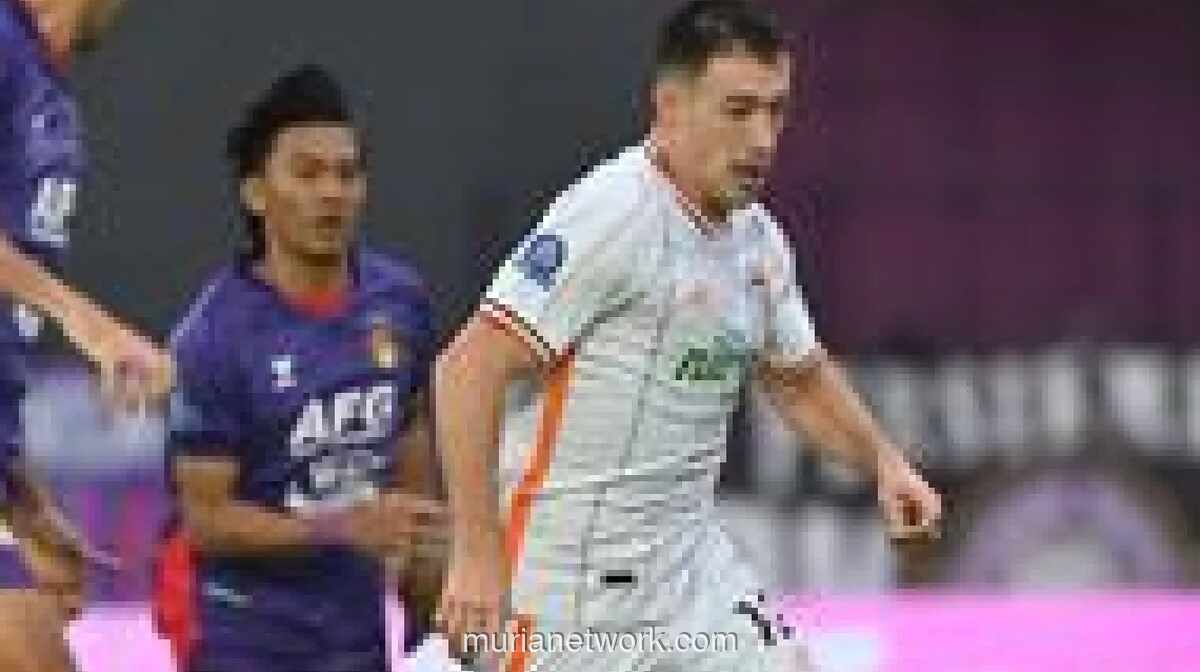 Borneo FC Taklukkan Persik Kediri 1-0 di Stadion Brawijaya