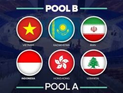 Timnas Voli Putri Indonesia Masuk Grup Neraka di AVC Womens Cup 2026
