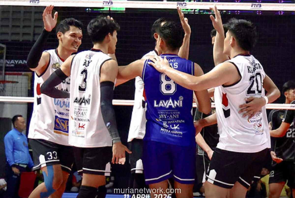 LavAni Livin Tundukkan Garuda Jaya 3-0, Melangkah Mulus ke Grand Final Proliga