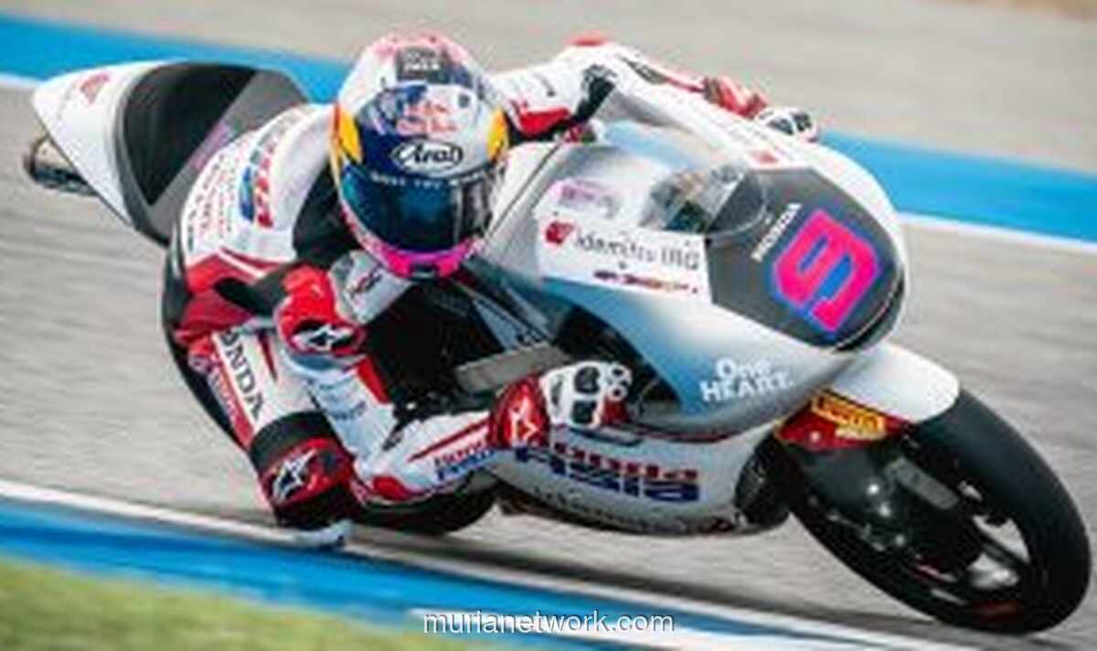 Veda Ega Pratama Terhenti di Posisi 16 pada Latihan Perdana Moto3 Spanyol 2026