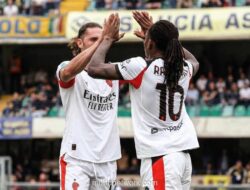 AC Milan Kembali ke Jalur Kemenangan, Geser ke Posisi Dua Serie A