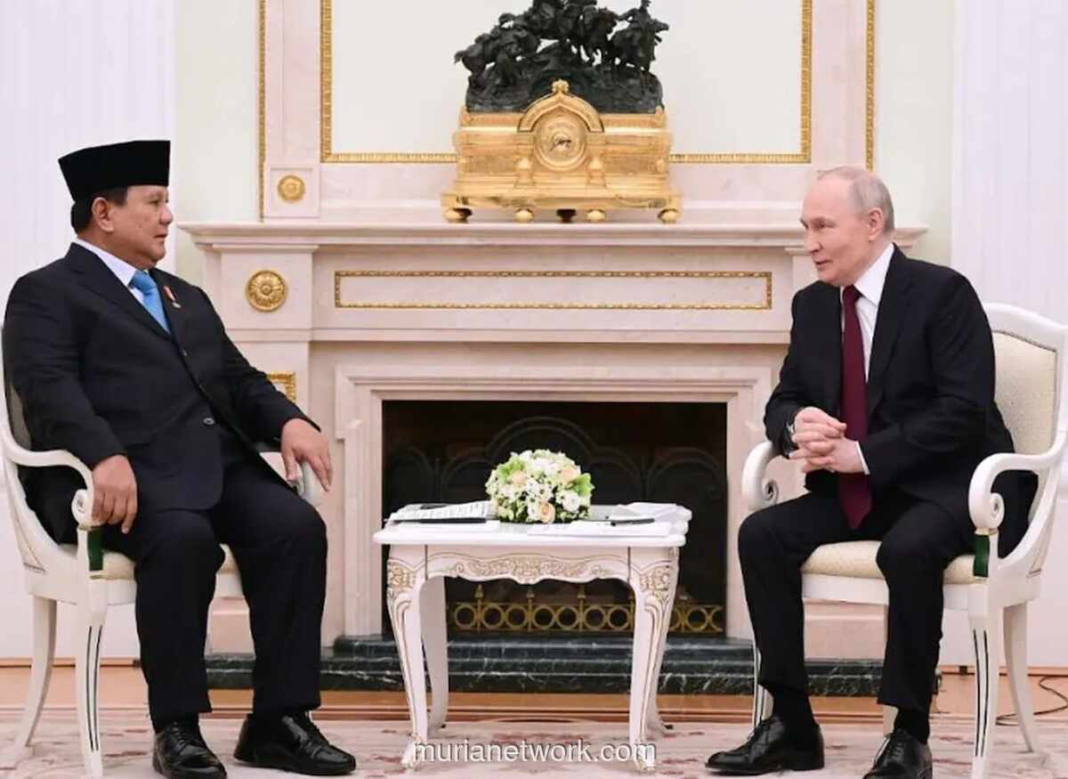 Prabowo Sepakati Kerja Sama Energi Jangka Panjang dengan Rusia dalam Kunjungan Kilat