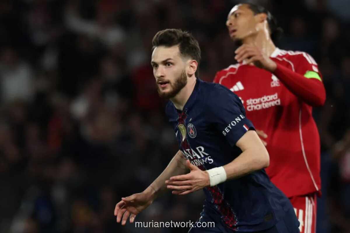 PSG Kalahkan Liverpool 2-0, Kokohkan Posisi Jelang Leg Kedua