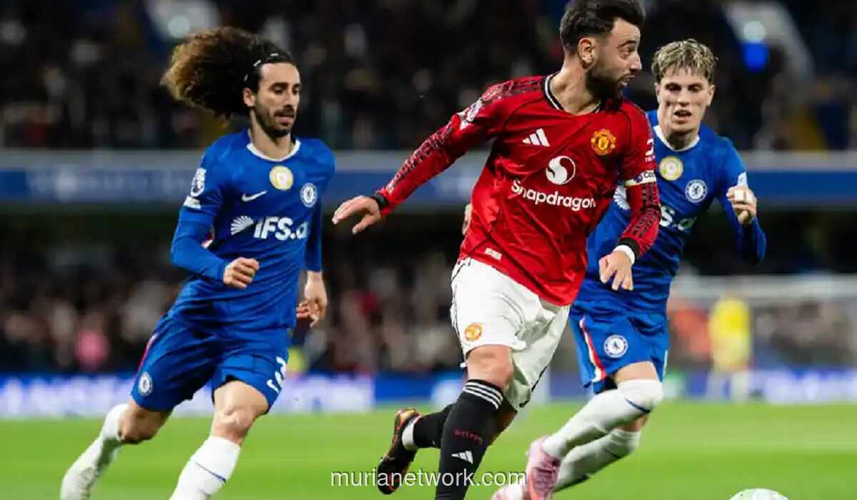 Manchester United Hentikan Laju Chelsea, Posisi Rosenior Mulai Terancam