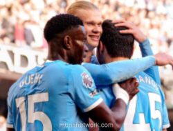 Manchester City Kalahkan Arsenal 2-1, Jarak Puncak Klasemen Menyempit