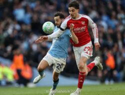 Kekalahan dari City Buat Posisi Puncak Arsenal di Premier League Terancam