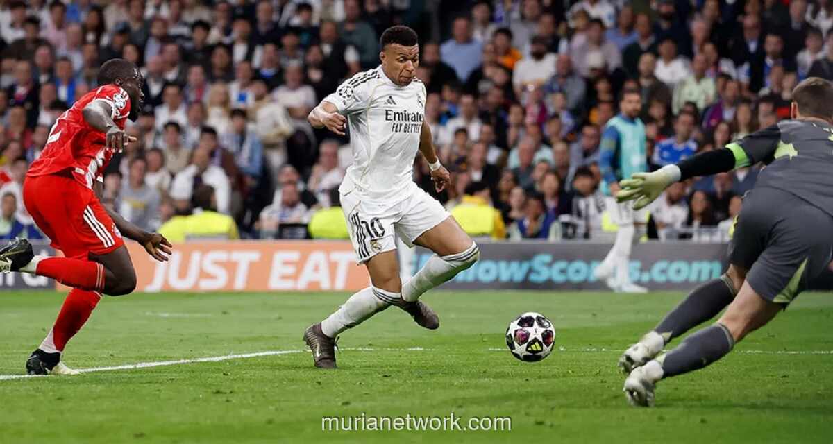 Bayern Munich Kalahkan Real Madrid, Arsenal Menang Tipis di Tandang