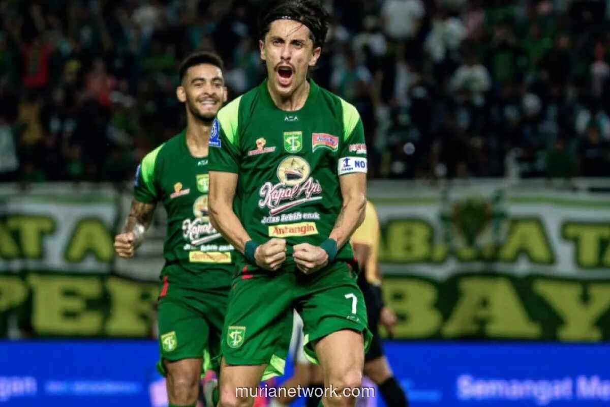 Persebaya Kalahkan Persita 1-0, Geser ke Posisi Lima Klasemen