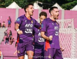 Persik Kediri Kalahkan Persita 1-0 Berkat Gol Jon Toral