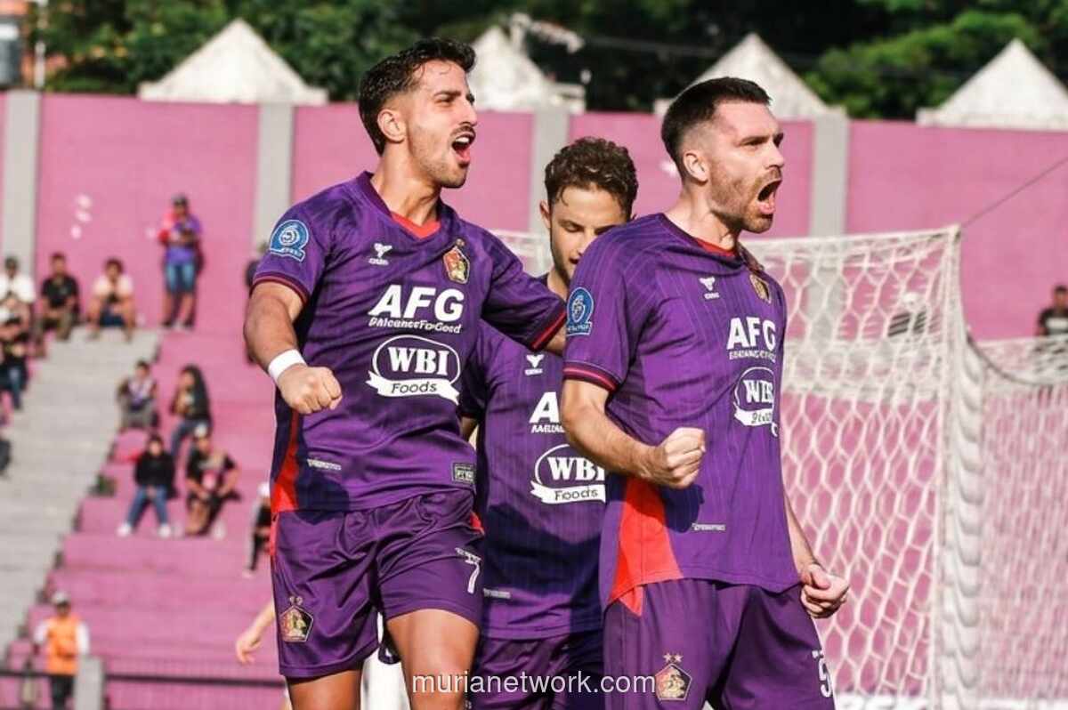 Persik Kediri Kalahkan Persita 1-0 Berkat Gol Jon Toral