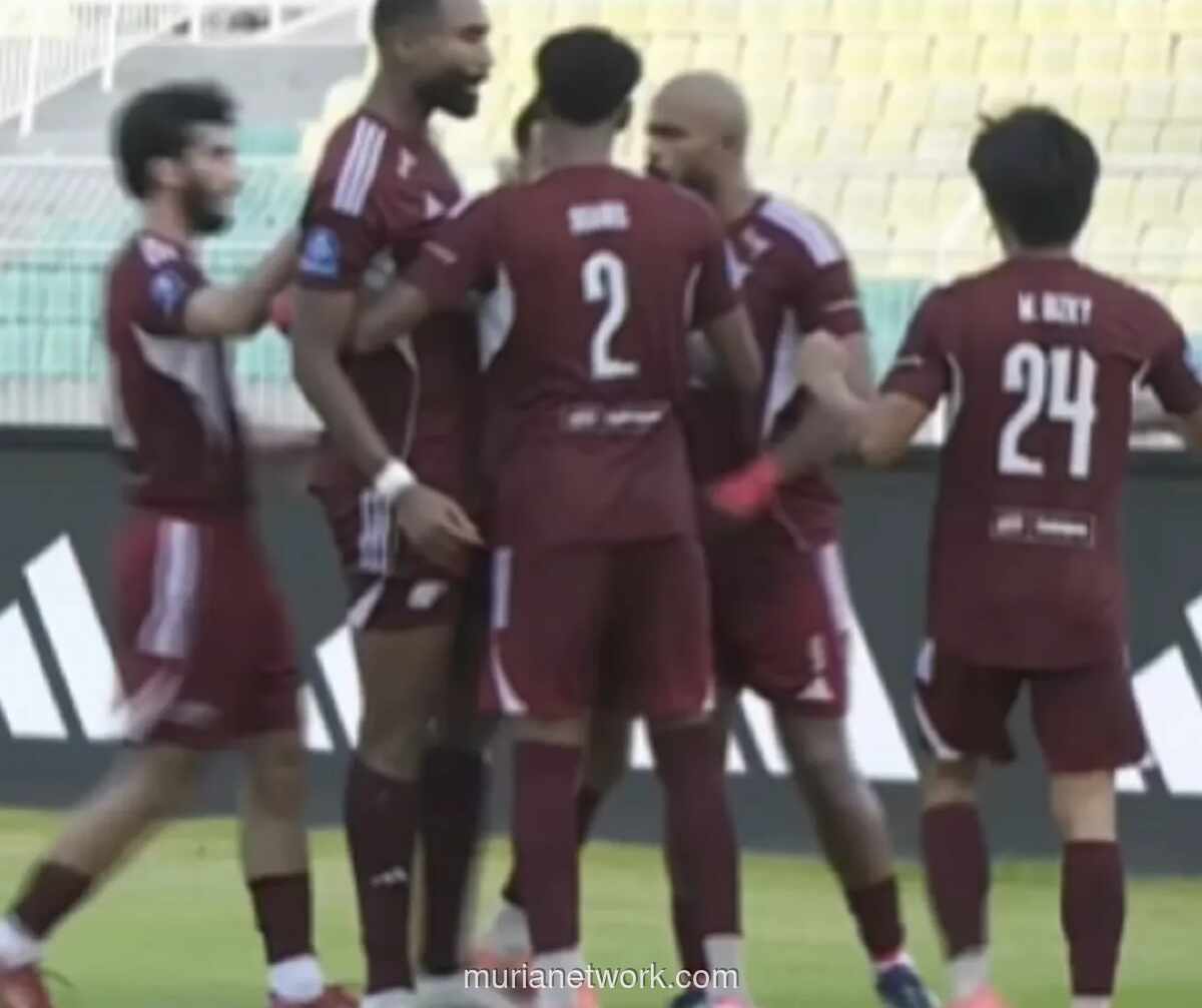 PSM Makassar Hajar Persik Kediri 3-1, Raih Tiga Poin Perdana di Kandang