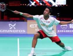 Indonesia Tertinggal 1-2 dari Thailand Usai Alwi Farhan Tumbang di Piala Thomas 2026