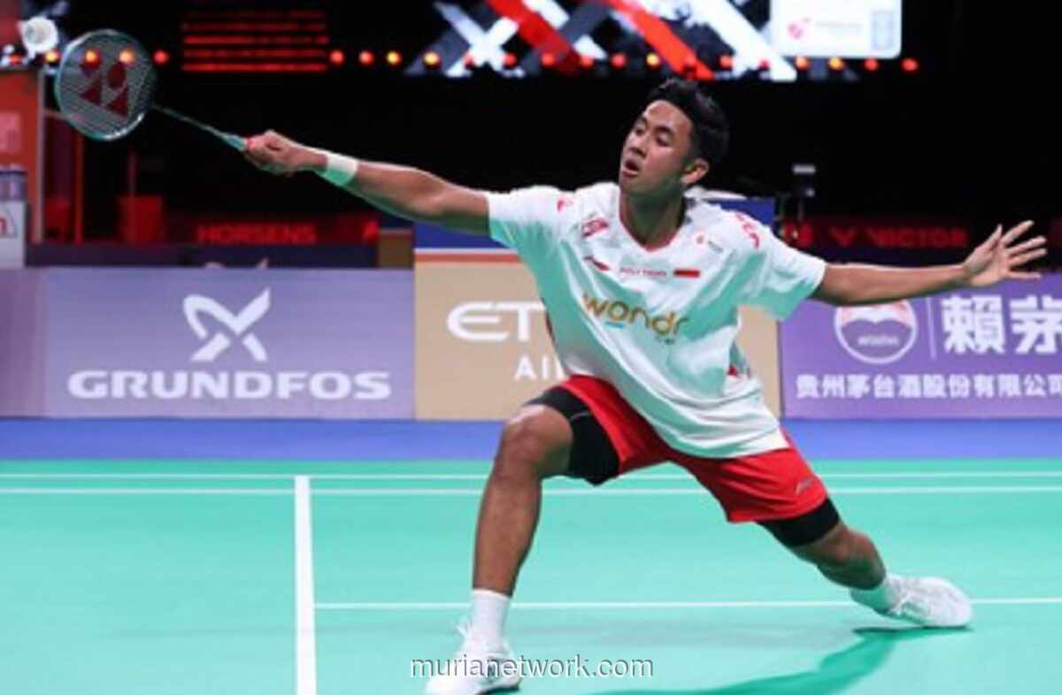 Indonesia Tertinggal 1-2 dari Thailand Usai Alwi Farhan Tumbang di Piala Thomas 2026
