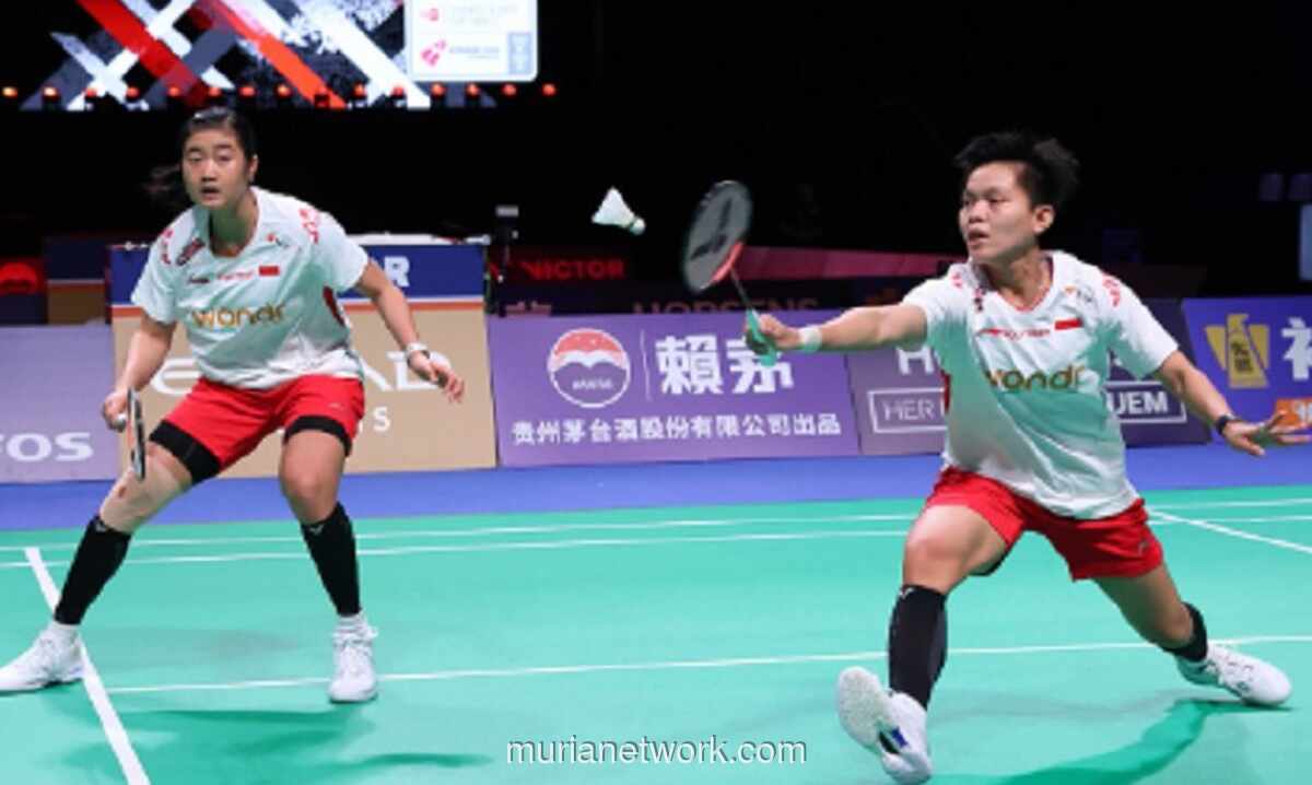 Indonesia Menang Tipis 3-2 atas Kanada di Piala Uber 2026, Ganda Putri Tiwi/Fadia Jadi Penentu
