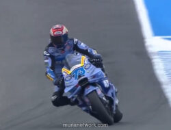 Alex Marquez Tercepat di Practice MotoGP Spanyol 2026, Bagnaia dan Martin Jatuh