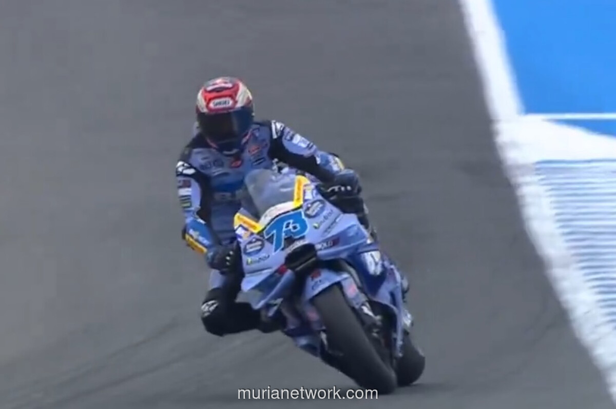 Alex Marquez Tercepat di Practice MotoGP Spanyol 2026, Bagnaia dan Martin Jatuh