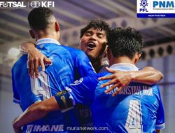 Black Steel FC Papua Hajar Unggul FC Malang 5-1 di Pro Futsal League