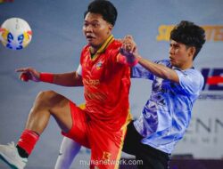 Duel Kiper Gemilang Warna Imbang Sengit Moncongbulo FC vs Asahan Allstar di Pro Futsal League