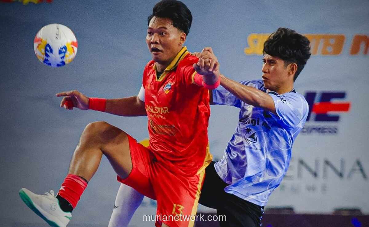 Duel Kiper Gemilang Warna Imbang Sengit Moncongbulo FC vs Asahan Allstar di Pro Futsal League