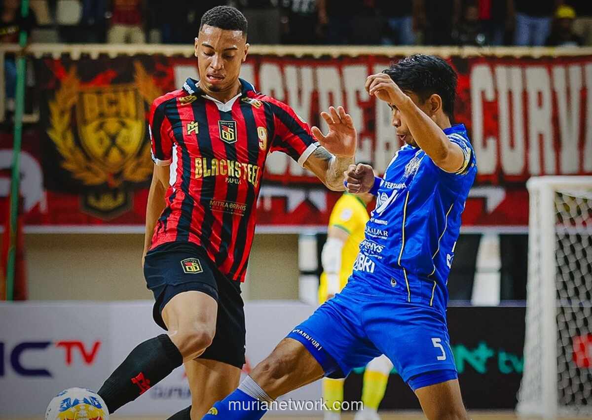 Black Steel dan Pangsuma Berbagi Poin, Unggul FC Hajar Kuda Laut 7-1 di Pro Futsal League
