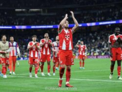 Bayern Muenchen Kalahkan Real Madrid 2-1 di Leg Pertama Perempat Final Liga Champions