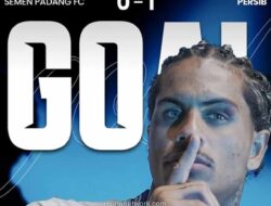 Persib Ungguli Semen Padang 1-0 di Stadion Agus Salim