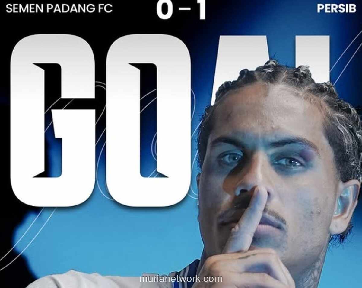 Persib Ungguli Semen Padang 1-0 di Stadion Agus Salim