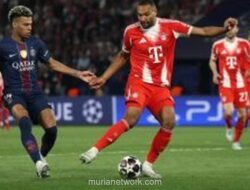PSG Hajar Bayern 5-4 di Leg Pertama Semifinal Liga Champions