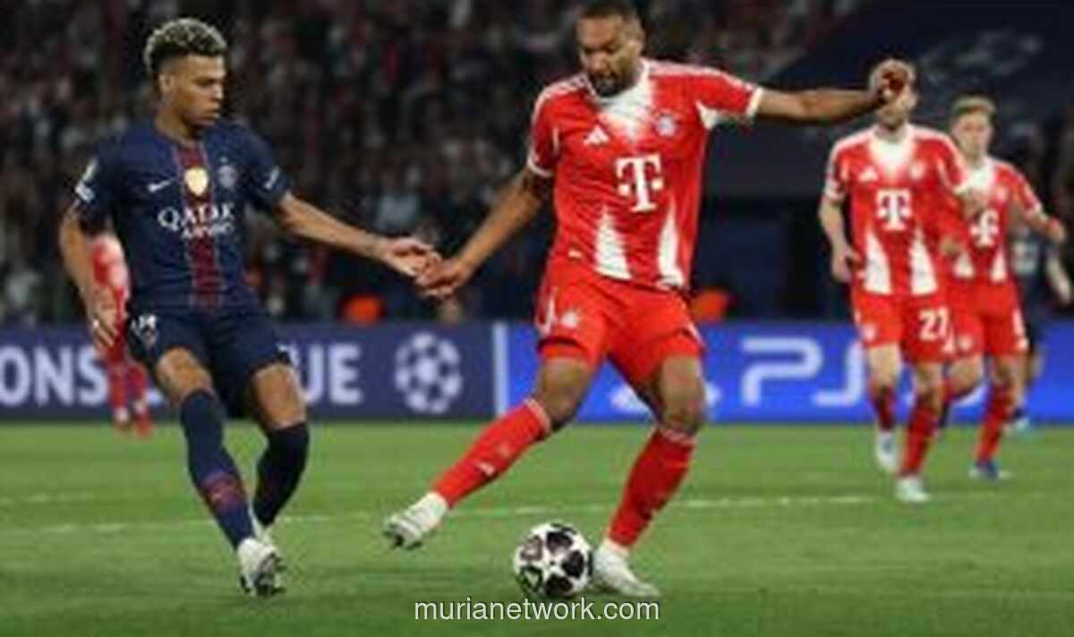 PSG Hajar Bayern 5-4 di Leg Pertama Semifinal Liga Champions