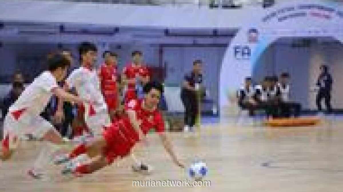 Timnas Futsal Indonesia Kalahkan Vietnam, Lolos ke Final Piala AFF 2026