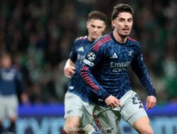 Havertz Cetak Gol Telat, Arsenal Kalahkan Sporting CP di Lisbon