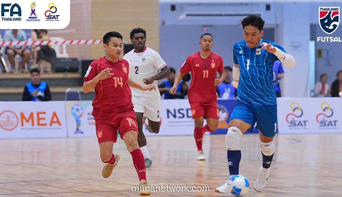 Thailand Juara Piala AFF Futsal 2026 Usai Kalahkan Indonesia 2-1